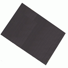 Hi Tack 3mm Black Foam Pads, 5x5mm Square - pk10