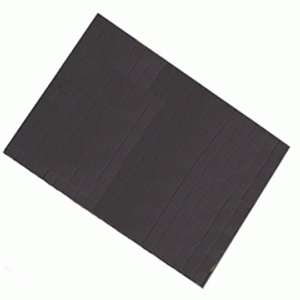 Hi Tack 3mm Black Foam Pads, 5x5mm Square - pk10