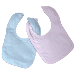 Plain white bibs store bulk