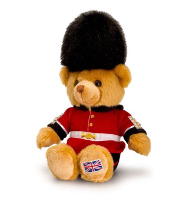 15cm London Guardsman Bear 