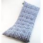 Blue Patterned Bench Cushion (2 Seater)