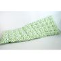 Green Patterned Bench Cushion (2 Seater)