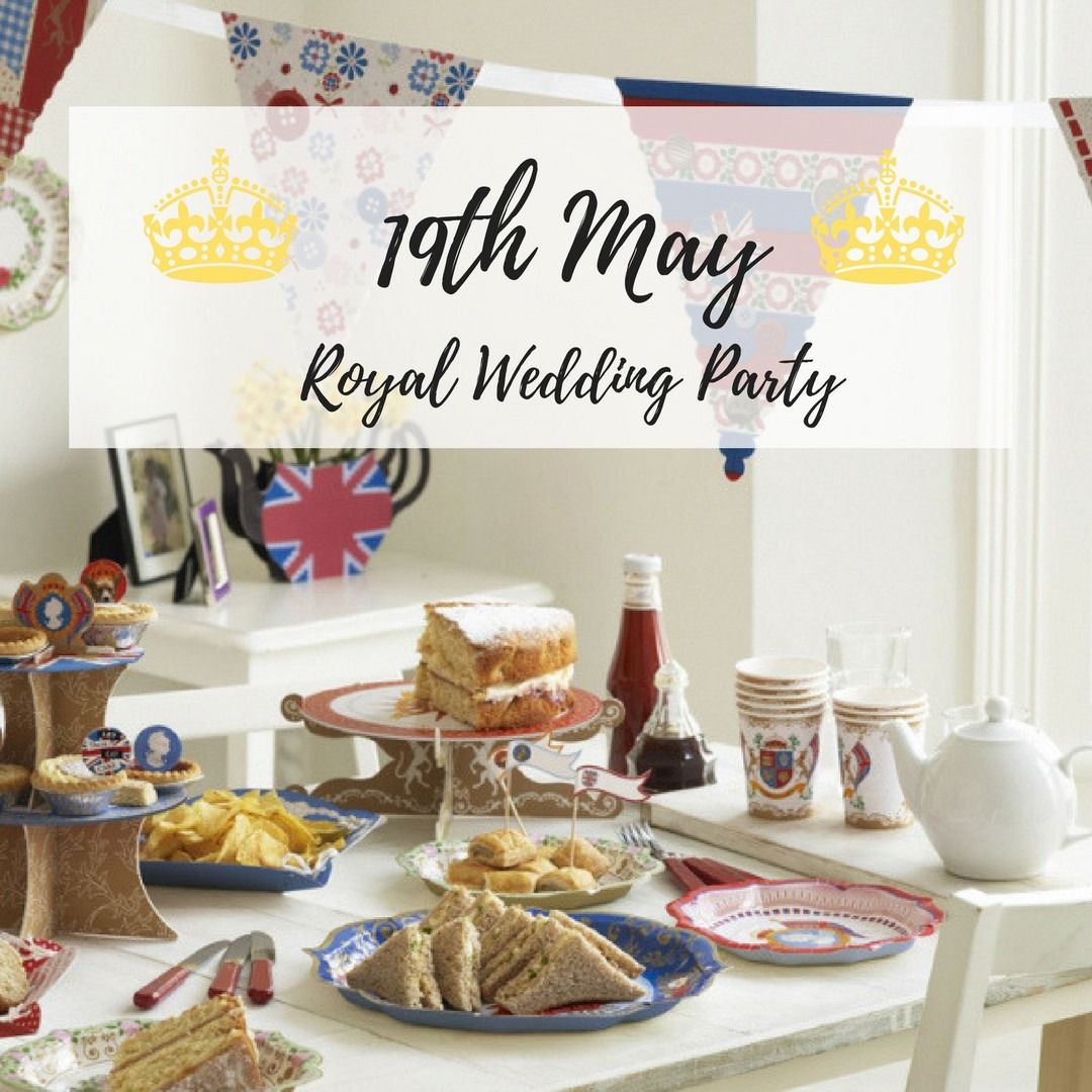 Royal Wedding Party Blog