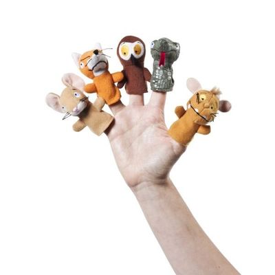 Gruffalos Child Finger Puppets