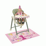 1st Birthday Pink High Chair decorating kit