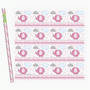 Umbrellaphants Pink gift wrap 76 x 152cm