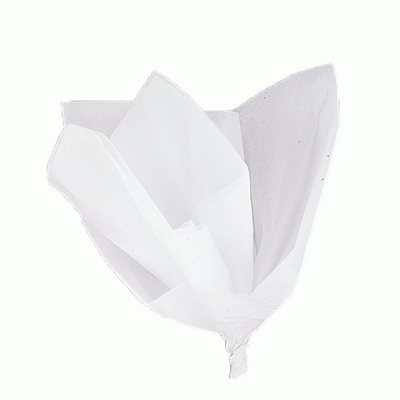 White Tissue paper sheets pk 10