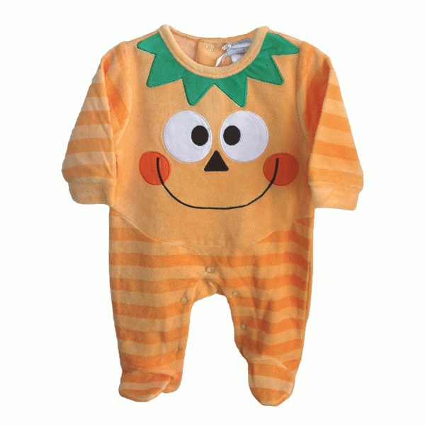 Pumpkin sleepsuit 2024