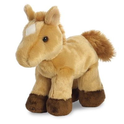 Mini Flopsie - Prancer Light Brown Horse 8inch