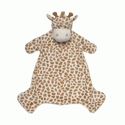 BACK IN - Bing Bing Giraffe soft plush Blankie Comforter by Suki Baby