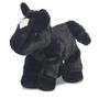 Mini Flopsie - Beau Black Horse 8inch