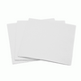 White Acrylic Felt 23x30cm pk10 -