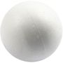 Polystyrene Ball - 10cm.  Great for Sweetie Trees!