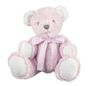 Suki Baby - Hug-a-Boo Bear Small Pink with Rattle