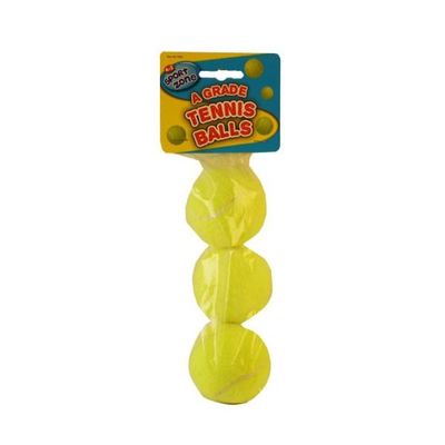 3 Tennis Balls Grade A By A To Z Toys