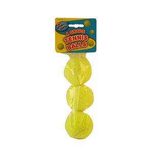 3 Tennis Balls Grade A By A To Z Toys