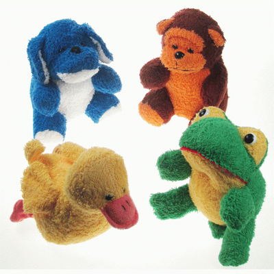 Fabulous Wash Time Pals bath toys by Soft Touch