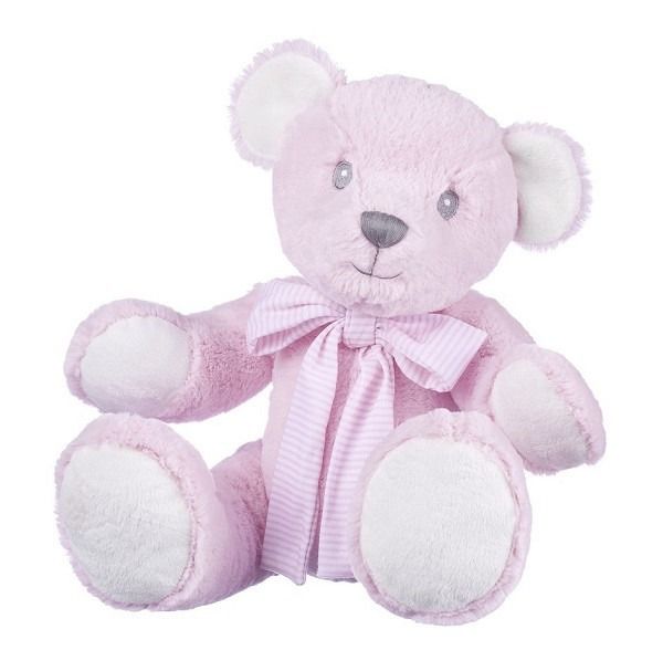 Suki Baby - Hug-a-Boo Bear Large Pink