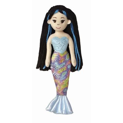 Sea Sparkles - Mermaid Aqua 10inch