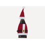 Santa Suit Look Xmas Bottle Cover On Card