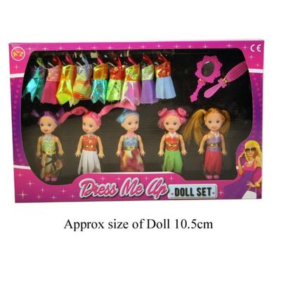 Best Friends Doll Set 5pcs