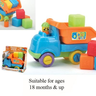 Tipper Truck With Blocks