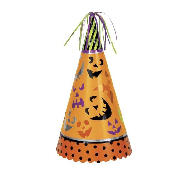 Pumpkin Faces Jumbo Halloween Party Hat