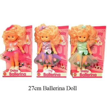 Daisy Ballerina Doll (3 Asst)