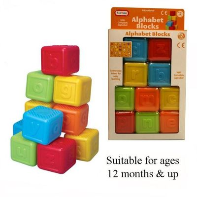 Alphabet Blocks 10pcs