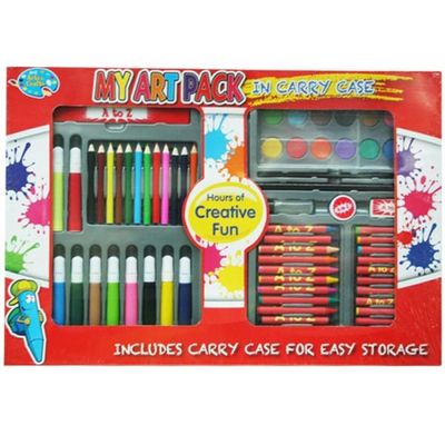 Arts And Craft Set In Case