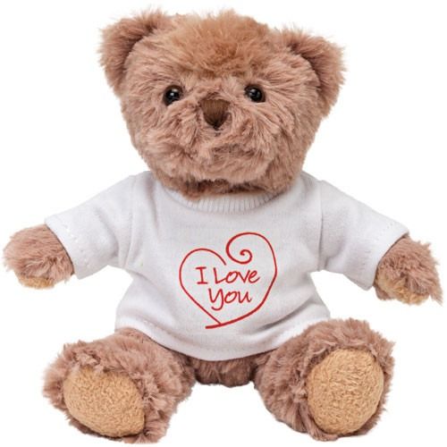 Cute Chandler Sitting Bear - 13cm Ideal for T-shirts