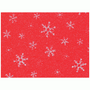 Christmas Felt Acrylic Glitter Snowflake 10pce