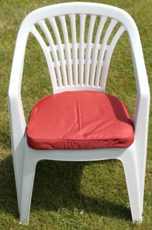 plastic garden chair cushions