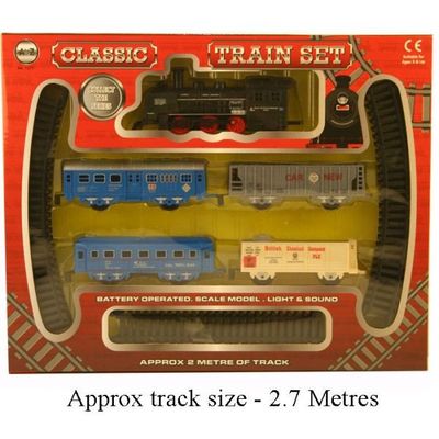 B/o Train Set By Atoz Toys