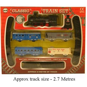 B/o Train Set By Atoz Toys