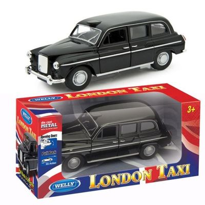D/c Pull Back London Taxi