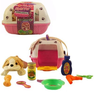 Pet Grooming Carrier Set By Atoz Toys