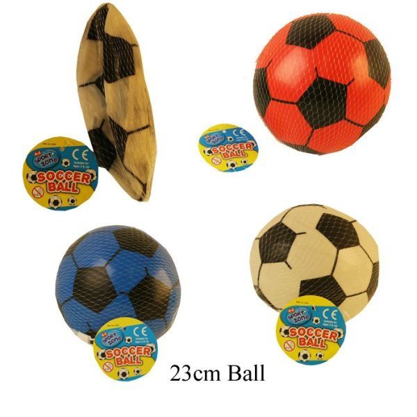 Soccer Ball Deflated  (23cm)