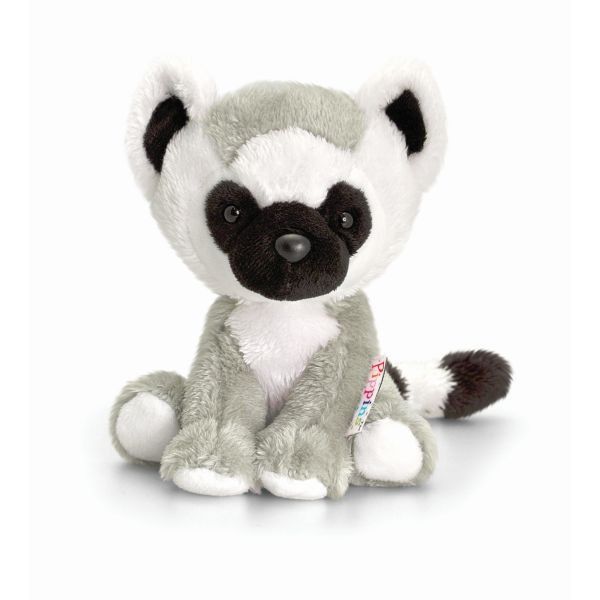 14cm Pippins Lemur Soft Plush By Keel Toys