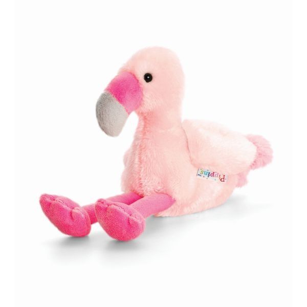 14cm Pippins Flamingo Soft Plush By Keel Toys