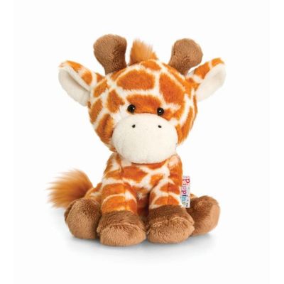 14cm Pippins Giraffe Soft Plush By Keel Toys