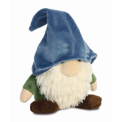 Mekkabunk Gnome With Blue Hat & Green Shirt 16inch