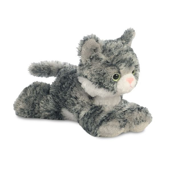 Mini Flopsie - Lily Grey Tabby Cat 8inch