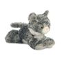 Mini Flopsie - Lily Grey Tabby Cat 8inch