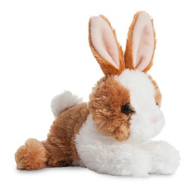 Mini Flopsie - Bunny Brown/white8inch