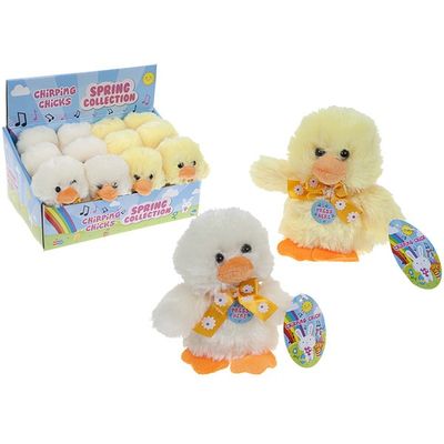 Plush Chick With Sound - 2 Assorted