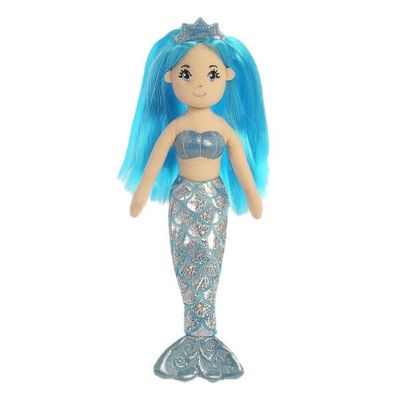 Sea Shimmers - Sapphire 10inch