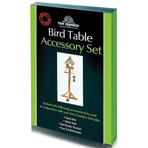 Bird Table Accessory Set