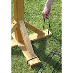 Bird Table Stabiliser Pegs