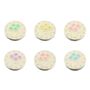 Diamante Flower Design Compact 6 Colours by Leonardo Collection